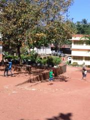 Thachampara school building