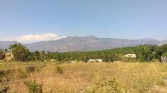 scenic view of the Western Ghats from Mannarkkad