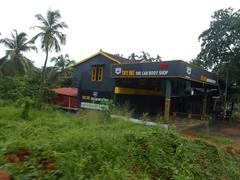 Mannarkkad town in Palakkad, Kerala, India