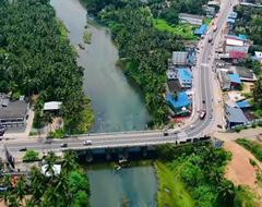 Mannarkkad town landscape