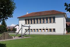 Gymnastics hall in Broc