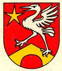 Coat of arms of Broc, Fribourg, Switzerland