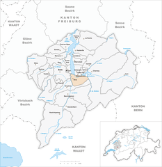 Map of Municipality Broc 2007