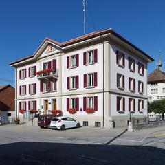 Bureau communal de Broc