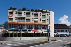 Restaurant et Hôtel de Ville à Broc