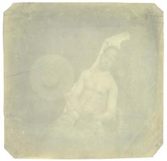 Self-Portrait as a Drowned Man by Hippolyte Bayard, 1840