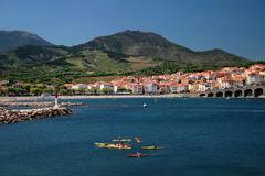 Banyuls-sur-Mer townscape