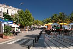 Scenic view of Banyuls-sur-Mer coastline