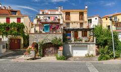 Banyuls-sur-Mer seaside village on a sunny day