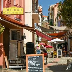 Banyuls-sur-Mer coastline