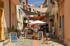 Banyuls-sur-Mer coastal village