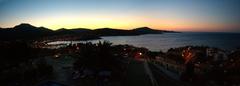 Banyuls sur mer coastal bay in France