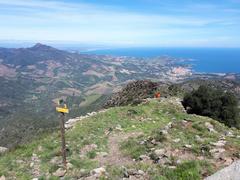 Banyuls-sur-Mer view from Querroig tower