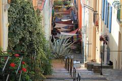 Escalier à Banyuls sur mer