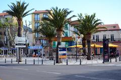 Banyuls-sur-Mer, Avenue du Fontaulé, France