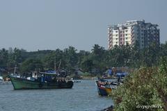 View from Mappila Bay