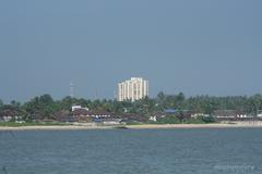 View of Ayikkara from Mappila Bay