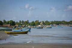 Ayikkara Harbour View in the distance