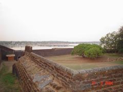 Historical Fort Mappila in Kerala, India