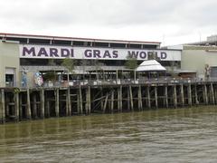 Mardi Gras World museum in New Orleans