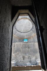 door to roof area of Anahuacalli Museum