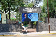 Entrance of Anahuacalli Museum