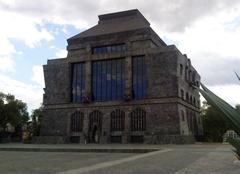 Museo Anahuacalli building exterior