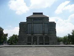 Museo Diego Rivera Anahuacalli facade