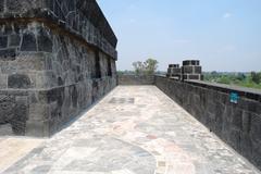 roof area of the Anahuacalli Museum in Mexico City