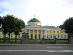 Tauride Palace in St. Petersburg, Russia