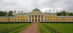 Tauride Palace cultural heritage site in Saint Petersburg, Russia