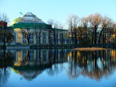 Tavrichesky Garden in Saint Petersburg, Russia