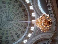 Chandelier in the Tavrichesky Palace, Saint Petersburg