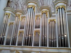 Organ in the Tauride Palace, Saint Petersburg