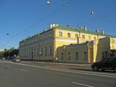 Tauride Palace in Saint Petersburg, Russia