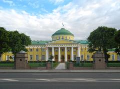 Tauride Palace in Saint Petersburg, Russia