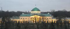 Tauride Palace in Saint Petersburg as seen from the water tower of the Museum of Water