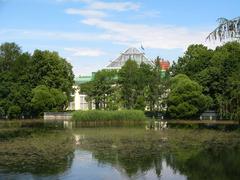 Tauride Garden in Saint Petersburg