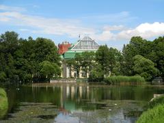 Tavrichesky Garden in Saint Petersburg