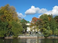 Tavricheskiy Garden in Russia