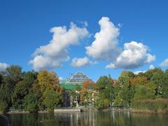 Tauride Garden in Saint Petersburg, Russia