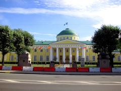 Taurian Palace in St. Petersburg, Russia