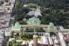 Tauride Palace in Saint Petersburg, Russia