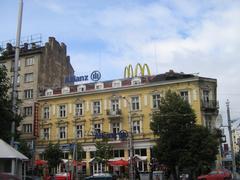 Building in Sofia, Bulgaria