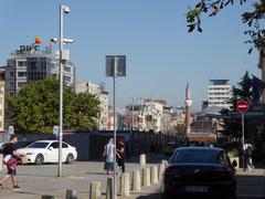 Maria Luiza Boulevard landscape view