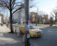 Boulevard Maria Luisa in Sofia, Bulgaria