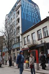 Streets in Sofia, Bulgaria, 2009