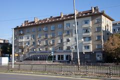 Boulevard Maria Luisa in Sofia near Railway Man Neighborhood