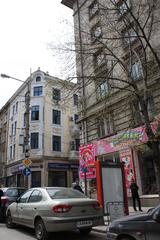 Streets in Sofia, Bulgaria in 2009