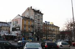 Streets in Sofia, Bulgaria, 2009